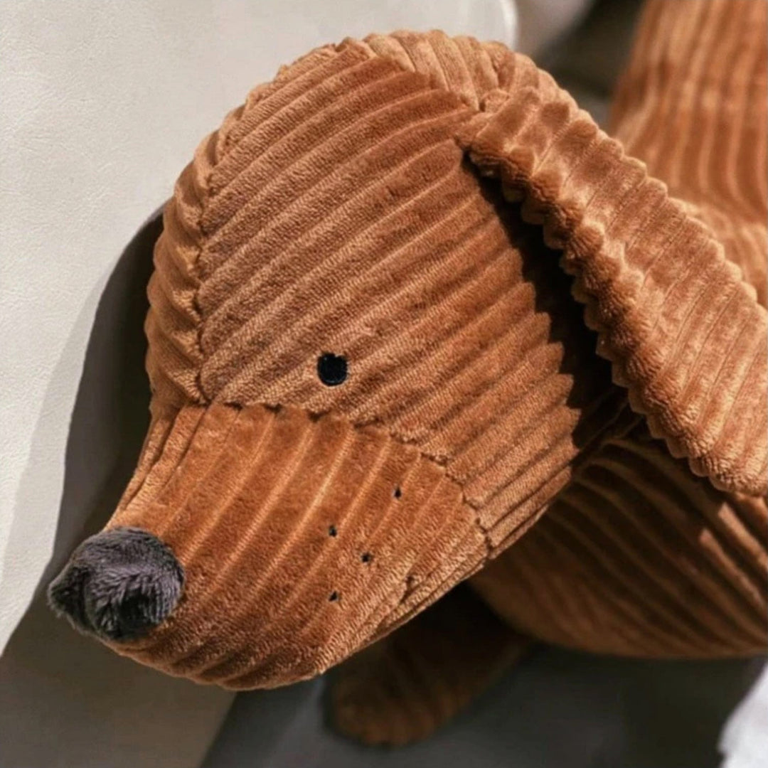 Dog & Fox Pillow | Bowlift