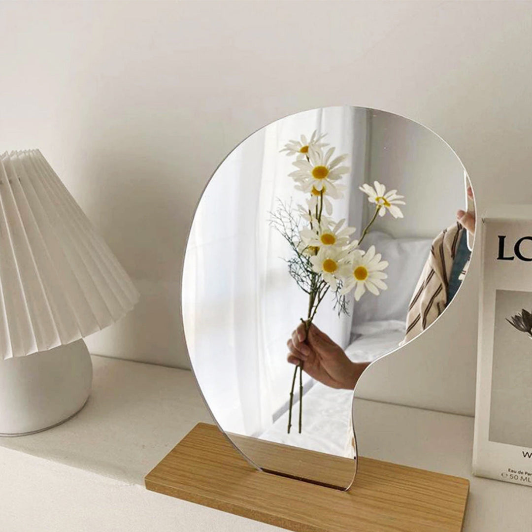 Wavy & Curvy Mirror | Bowlift