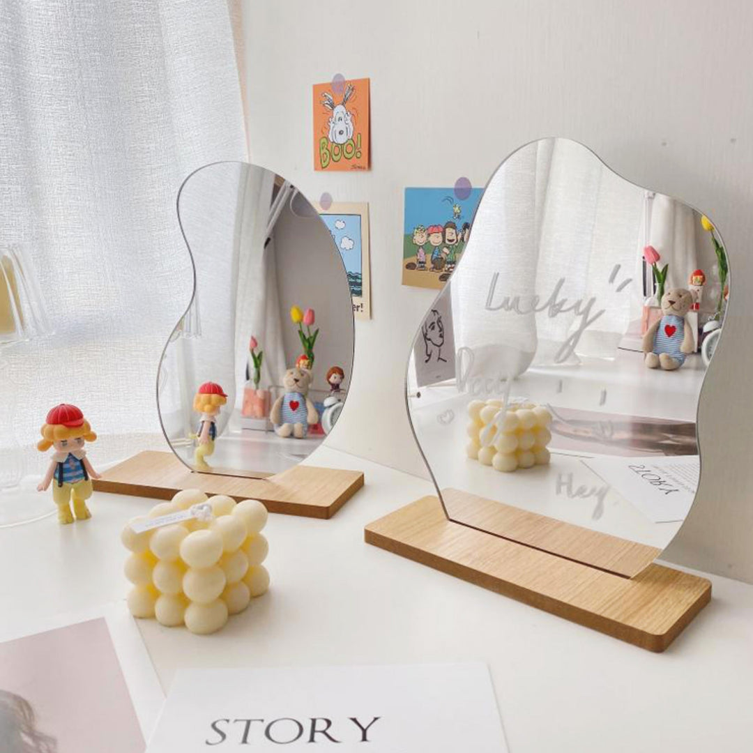 Wavy & Curvy Mirror | Bowlift