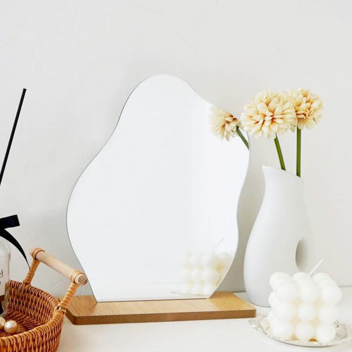 Wavy & Curvy Mirror | Bowlift