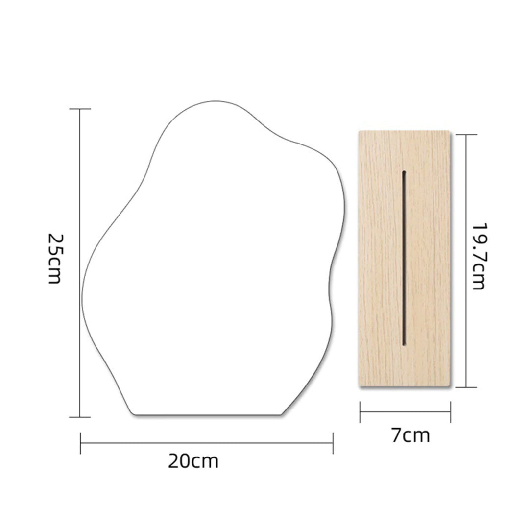 Wavy & Curvy Mirror | Bowlift