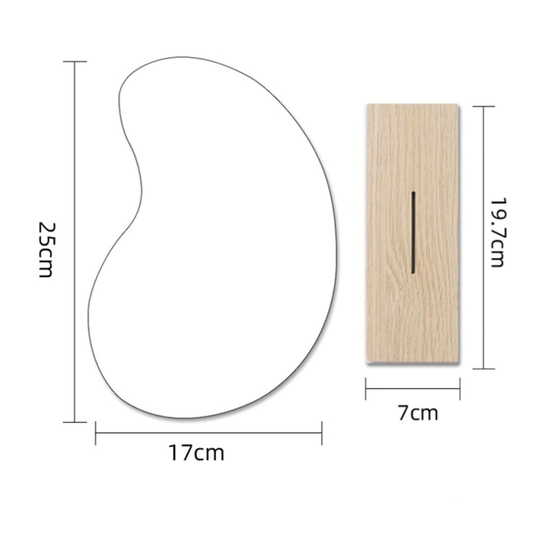 Wavy & Curvy Mirror | Bowlift