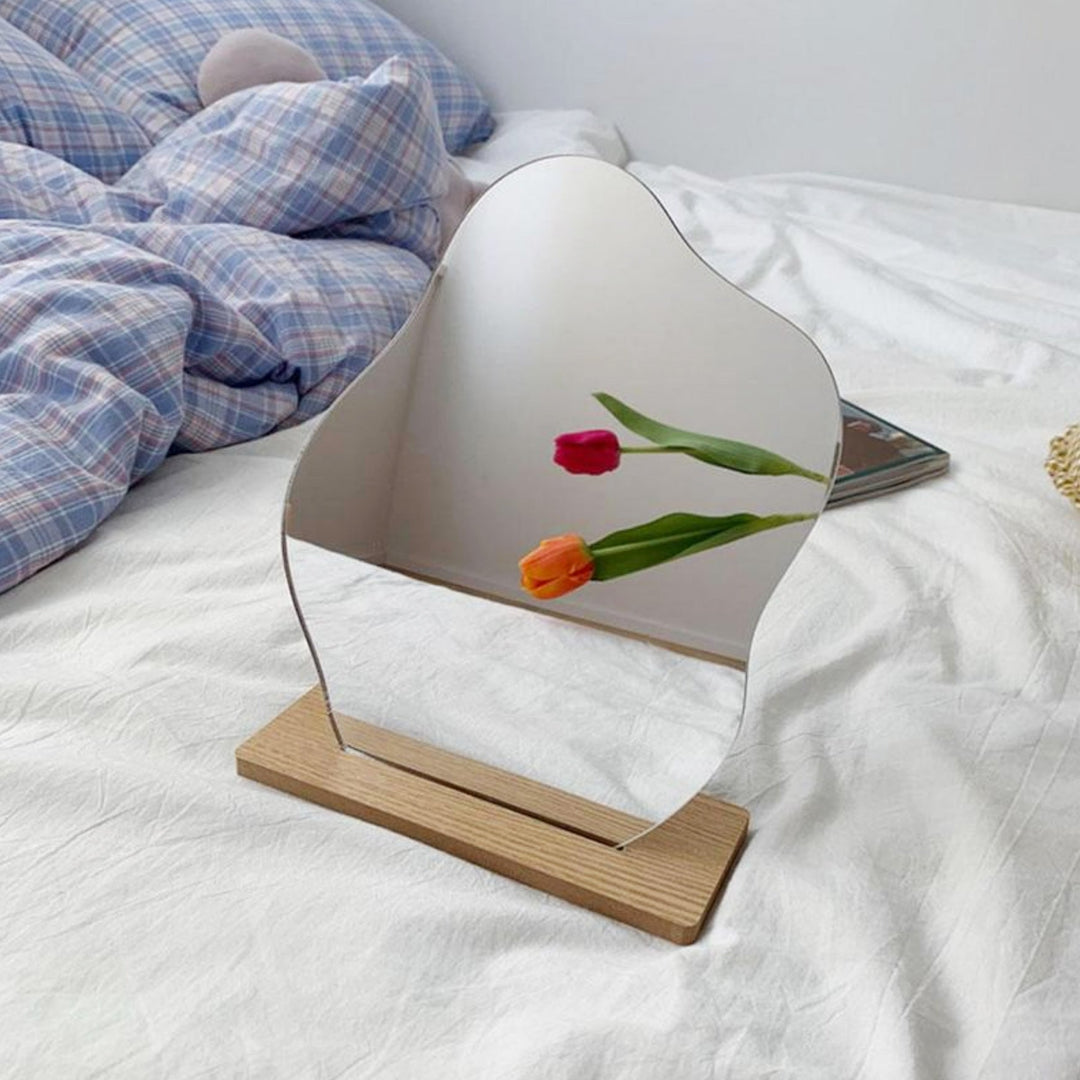 Wavy & Curvy Mirror | Bowlift