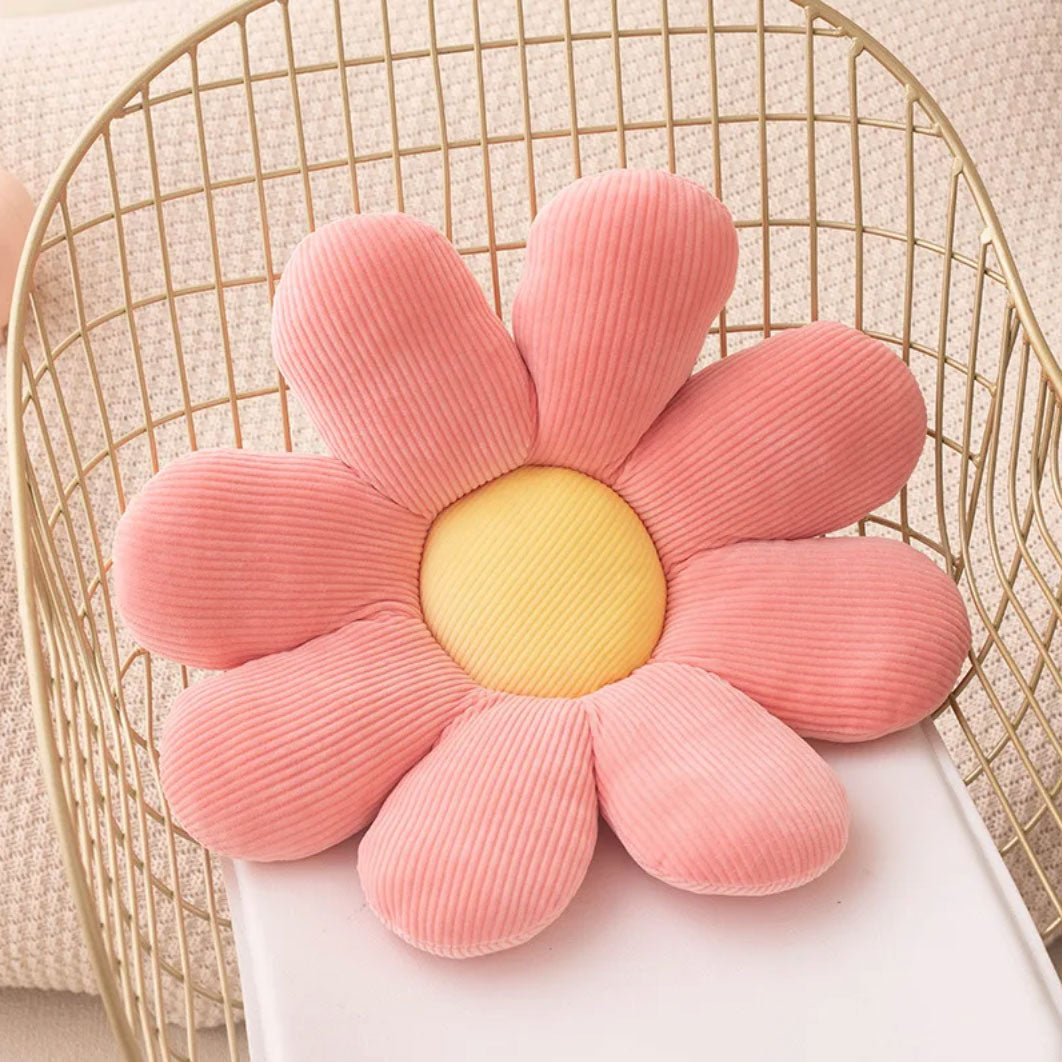 Daisy Plush Cushion | Bowlift