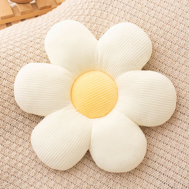 Daisy Plush Cushion | Bowlift