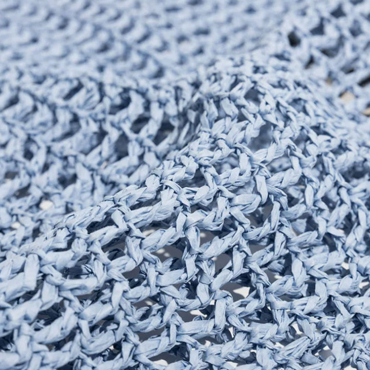 BowLift | Net straw crochet beach bag