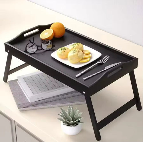 BowLift | Folding Bamboo Tray