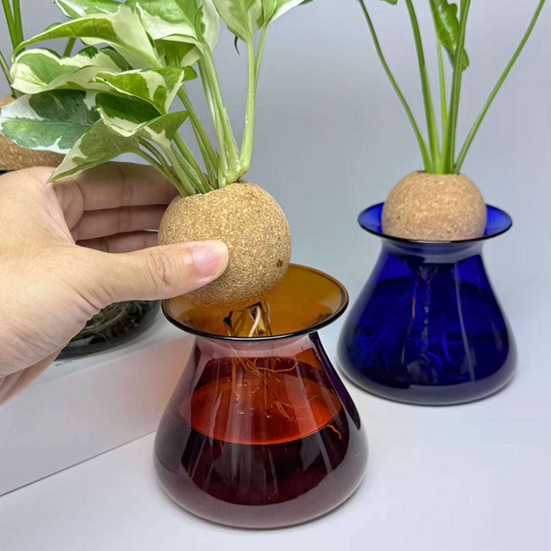 Nordic Style Tabletop Glass Vase | Bowlift