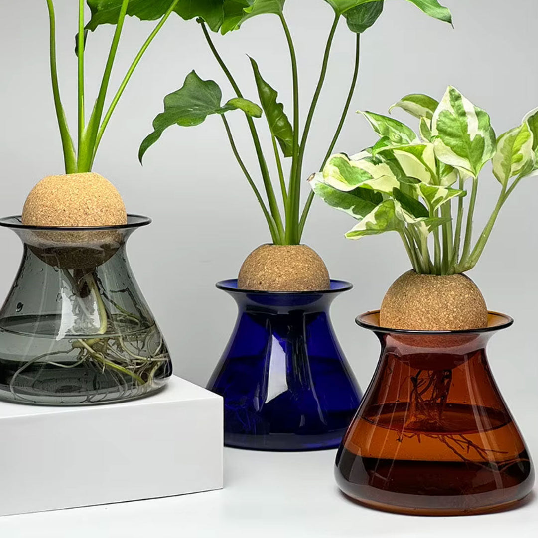 Nordic Style Tabletop Glass Vase | Bowlift