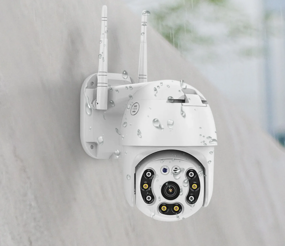 SmartCam Set 4X – Complete Wireless Security Camera Set | Bowlift