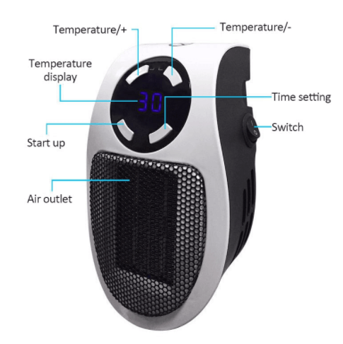 BowLift | Portable Heater