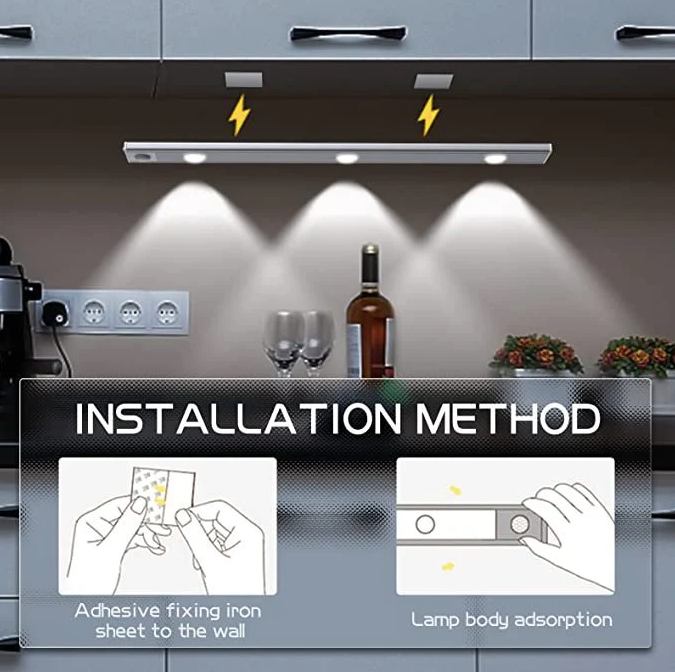 BowLift | OVERNIGHT Sensor lights | Today 1+1 free
