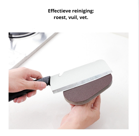 BowLift | Super strong cleaning sponge | Ideal for thorough cleaning