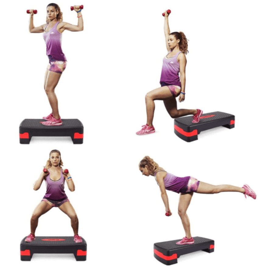 BowLift | Adjustable fitness stepper for versatile home workouts