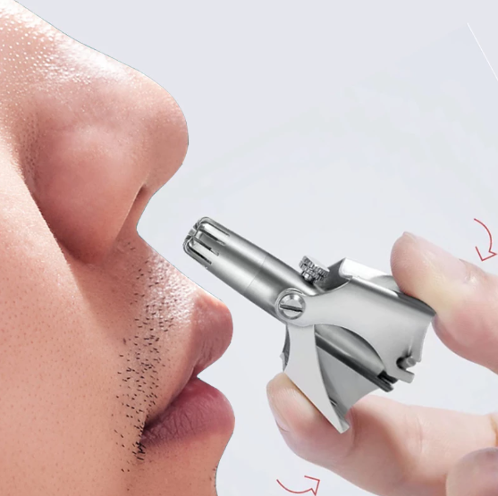 Stainless Steel Nose Hair Trimmer for Perfect Care Bowlift