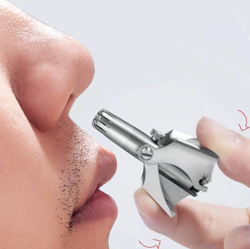 Stainless Steel Nose Hair Trimmer for Perfect Care Bowlift