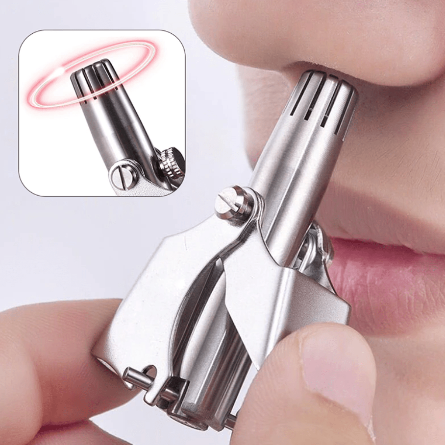 BowLift | Painless stainless steel trimmer for nose & ear hair