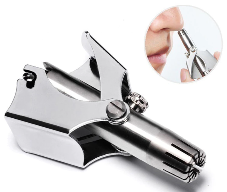 Stainless Steel Nose Hair Trimmer for Perfect Care Bowlift