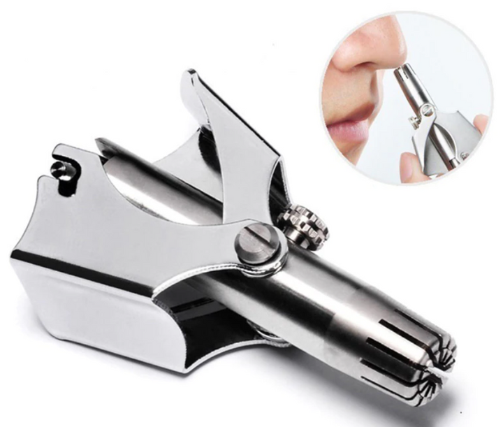 Stainless Steel Nose Hair Trimmer for Perfect Care Bowlift
