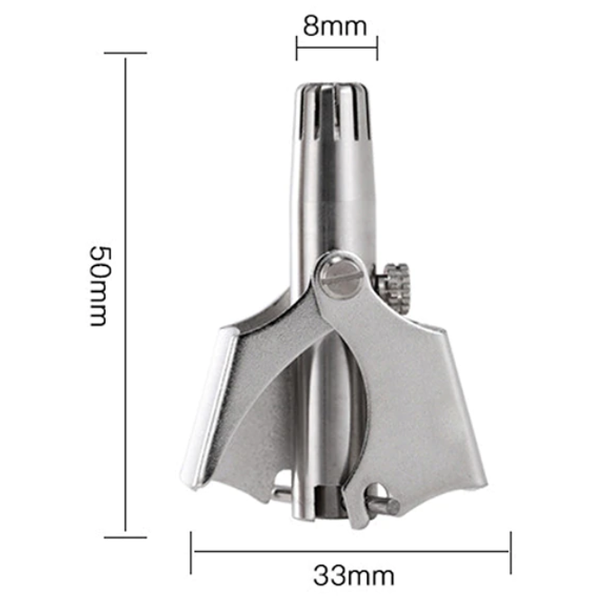 Stainless Steel Nose Hair Trimmer for Perfect Care Bowlift
