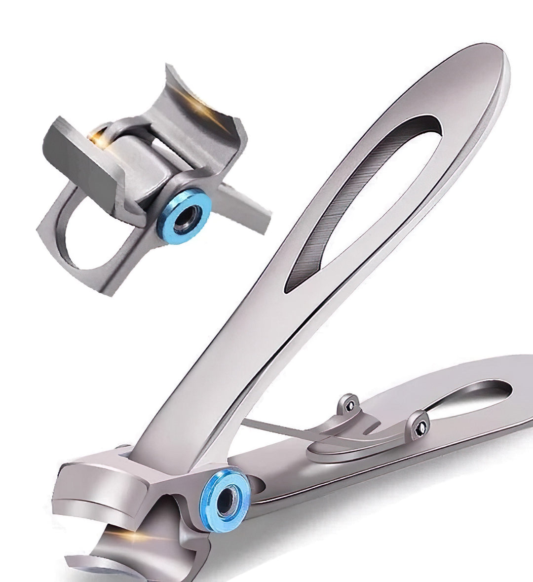 BowLift | Stainless Steel Nail Clipper for Thick Nails