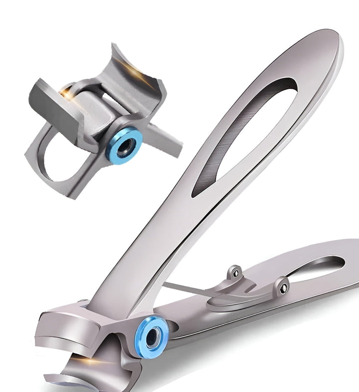 Nail clippers – Professional & Robust | Ideal for Hard Toe and Fingernails | Bowlift