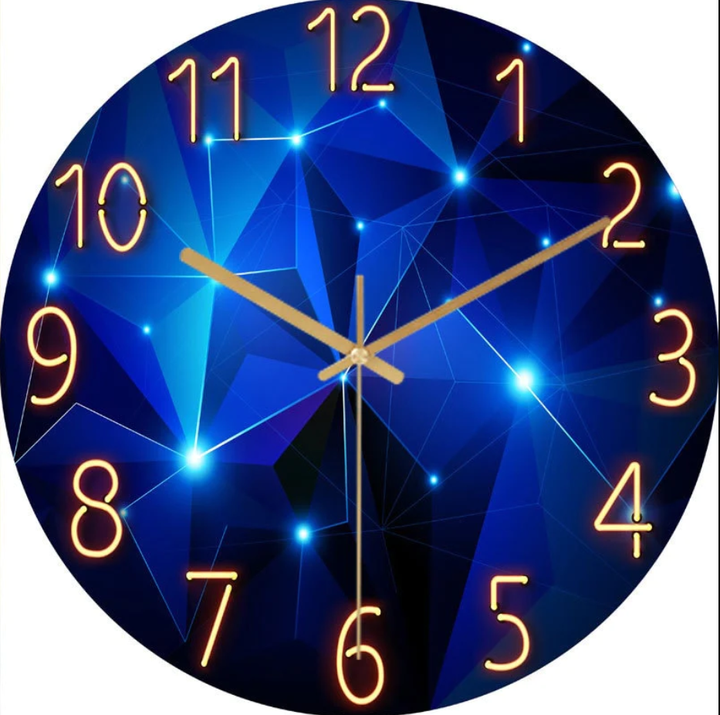 BowLift | Modern Wooden Wall Clock with Silent Mechanism