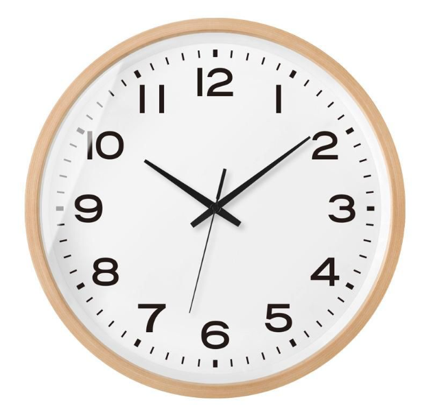 BowLift | NordWood - Sleek Scandinavian Wooden Clock