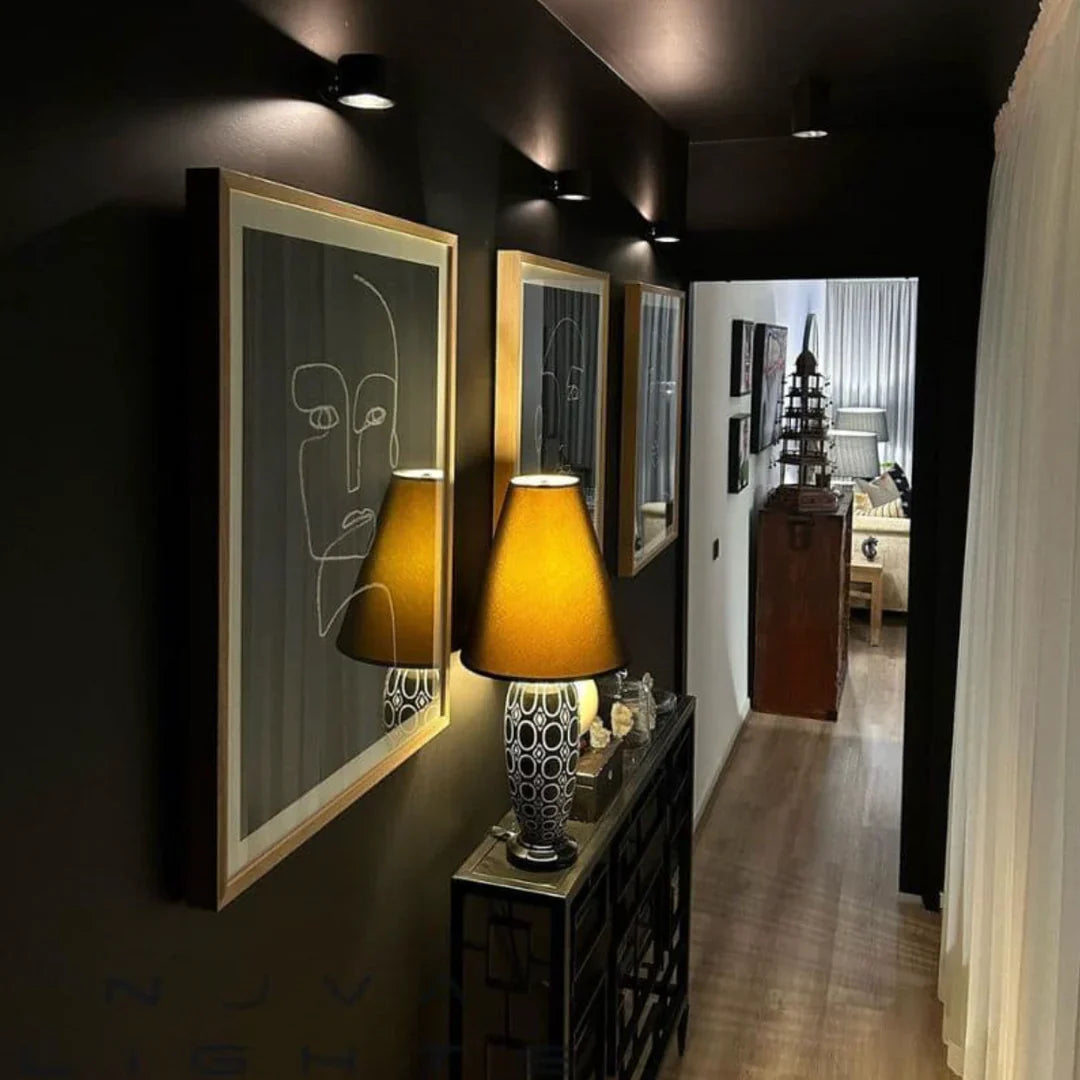 BowLift | 360° Upside Down Wall Lamp - Wireless Rechargeable Wall Lamp