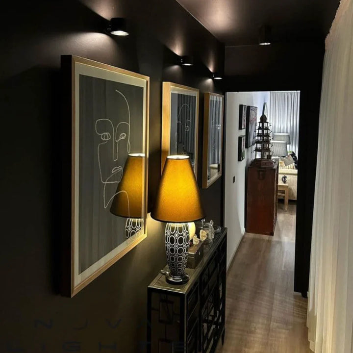 BowLift | 360° Upside Down Wall Lamp - Wireless Rechargeable Wall Lamp