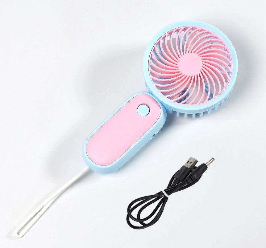 Minimalist Hand Held Portable Rechargeable Fan | Bowlift