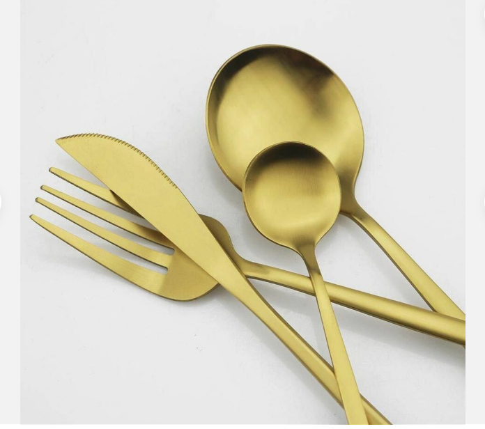 BowLift | Modern Luxe Cutlery Set of Stainless Steel in Stylish Colors