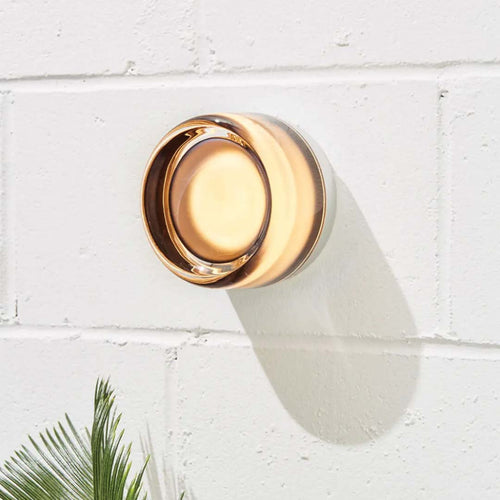 BowLift | VivaLight - Chic Dimple wall lamp for a modern interior