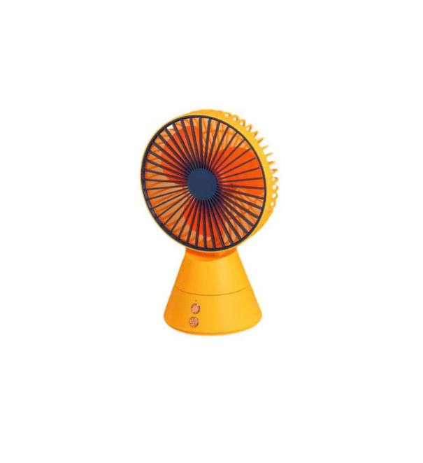 Rechargeable Mini  Table Fan Strong Wind And Shaking Head | Bowlift