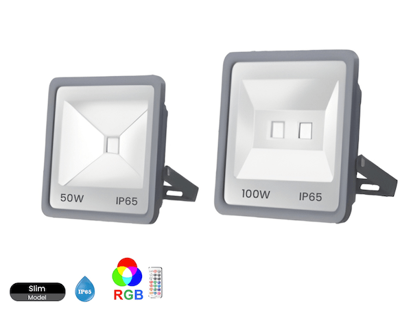BowLift | RGB LED Floodlight with Remote Control