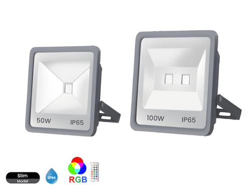 BowLift | RGB LED Floodlight with Remote Control