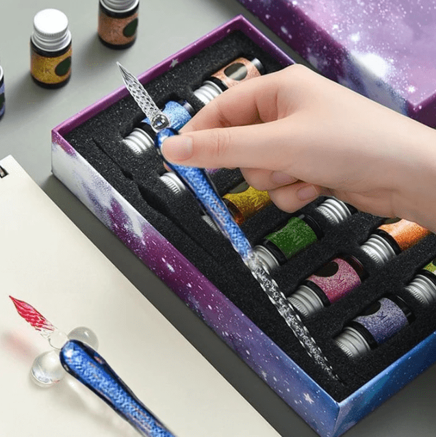 BowLift | Crystal ink - Reinvented calligraphy - Mastering the art - Crystal Shine