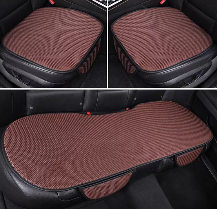 BowLift | BreezeComfort Car Cover Set – Breathable Ice Side Car Seat Cushion with Massage Effect
