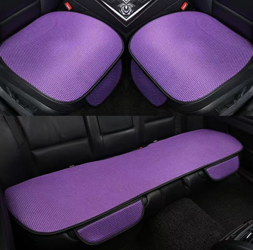 BowLift | BreezeComfort Car Cover Set – Breathable Ice Side Car Seat Cushion with Massage Effect