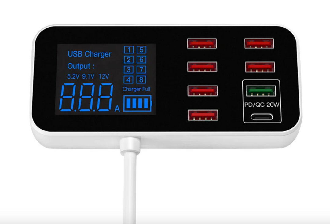 BowLift | Eindhoven Multi USB Charger | Fast charger for power adapter