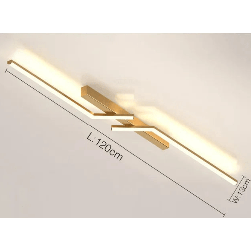 BowLift | Modern LED Ceiling  Lights | Adjustable Brightness for Home or Office