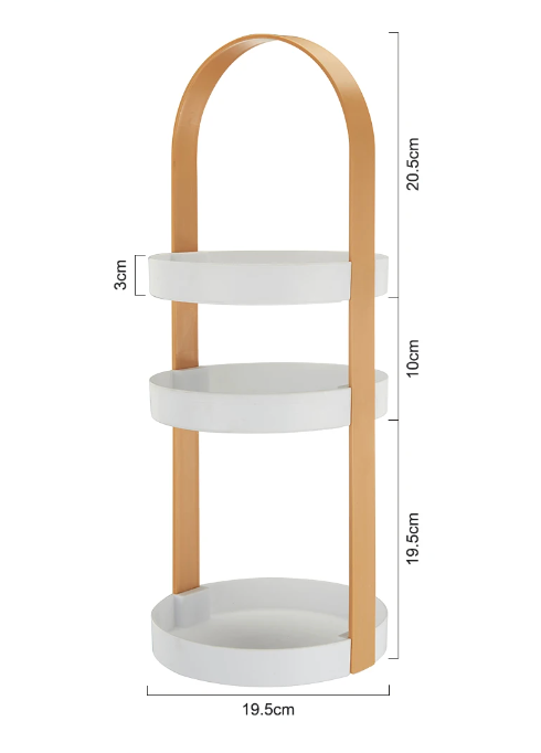 Cosmetics Organizer Bowlift