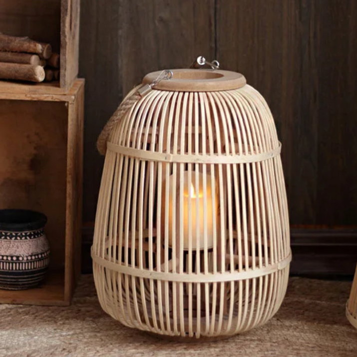 Rattan Lanterns Bowlift