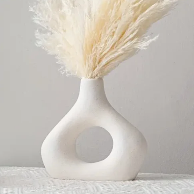 Oblong Vase 2-Piece Set Bowlift