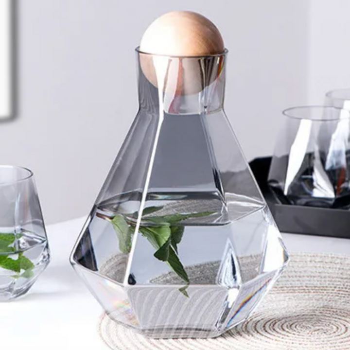 Diamond Drinkware 5-Piece Set Bowlift