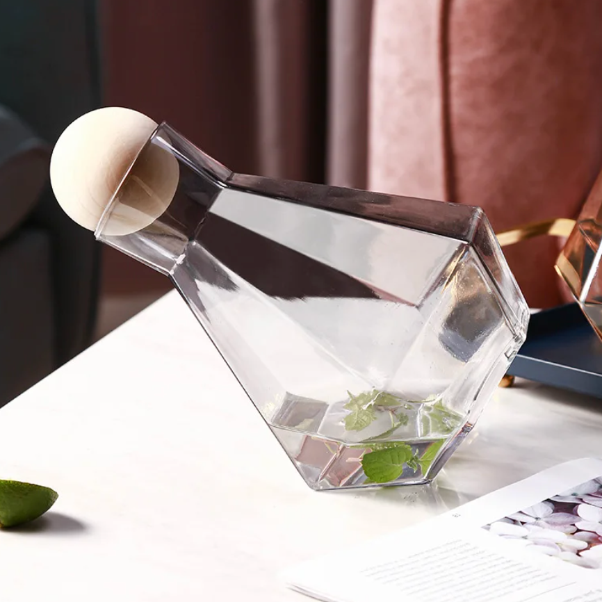 Diamond Drinkware 5-Piece Set Bowlift