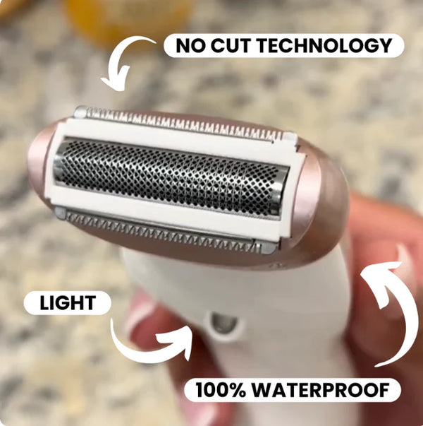 GlideEase Shaver - Precise Shaving Experience for Men Bowlift