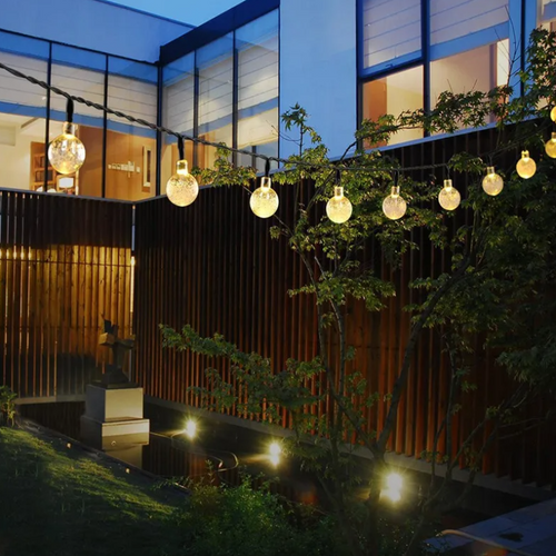 BowLift | Waterproof Solar String Lights