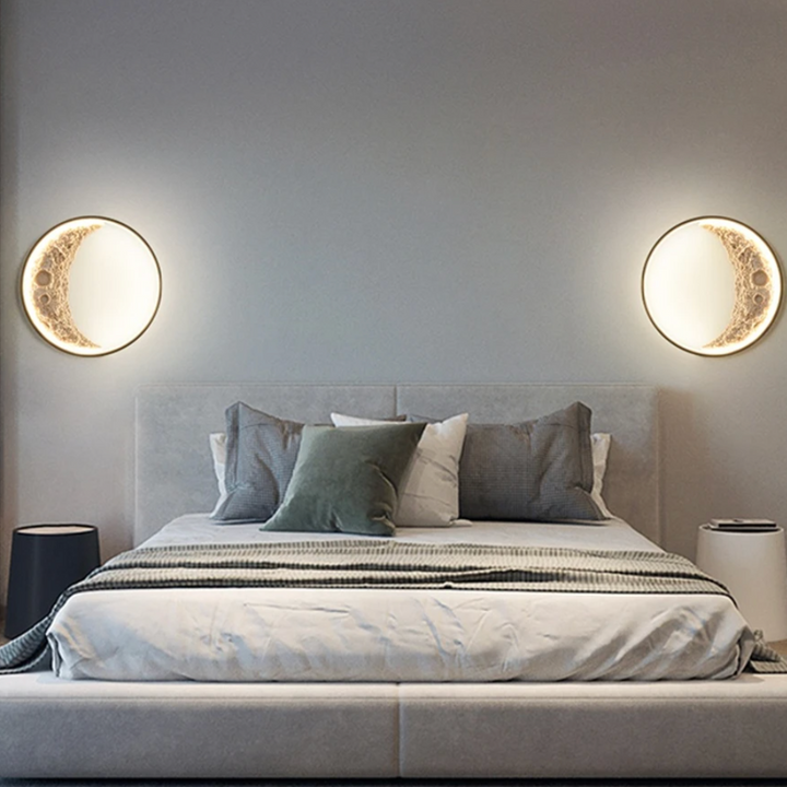 Crescent Moon Wall Light Bowlift