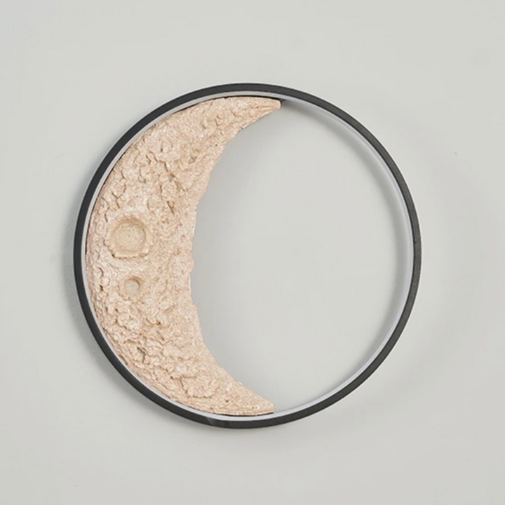 Crescent Moon Wall Light Bowlift